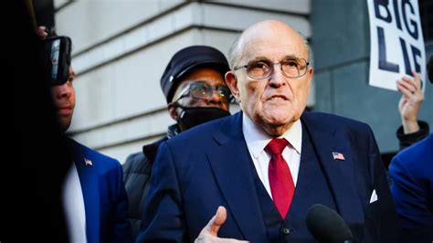 DC disciplinary committee recommends disbarring Giuliani